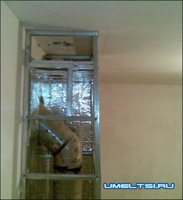 Камин для отопления дома