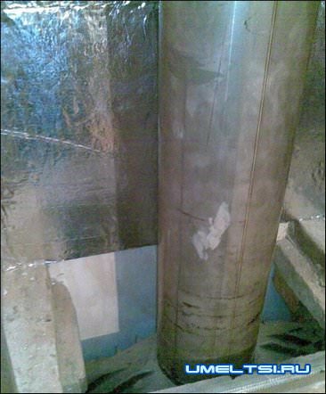 Камин для отопления дома