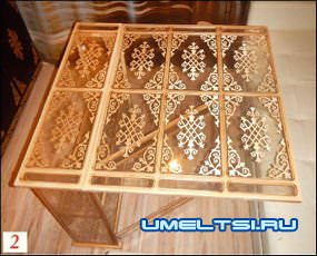 Ажурная мебель для кухни Ажурная мебель для кухни