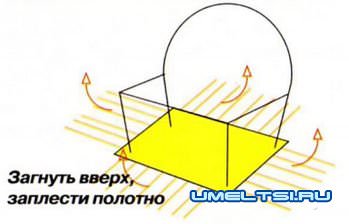 Кресло из бумаги Кресло из бумаги