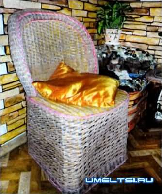 Кресло из бумаги Кресло из бумаги