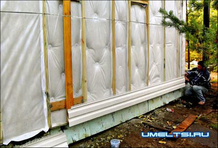 Как утеплить дом снаружи Как утеплить дом снаружи