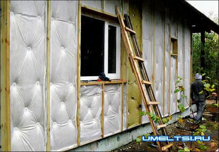 Как утеплить дом снаружи Как утеплить дом снаружи