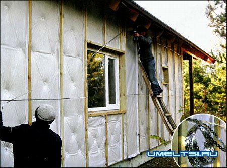 Как утеплить дом снаружи Как утеплить дом снаружи