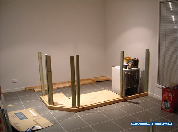 Барная стойка каркас Барная стойка каркас