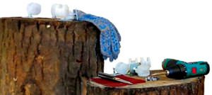 Кофейный столик-пенек своими руками Кофейный столик-пенек своими руками