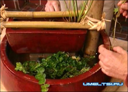 Декоративный водопад своими руками Декоративный водопад своими руками