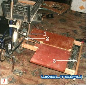 Модернизированый велосипед Модернизированый велосипед