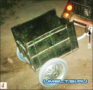 Модернизированый велосипед Модернизированый велосипед