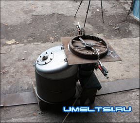 зернодробилка своими руками зернодробилка своими руками