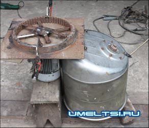 зернодробилка своими руками зернодробилка своими руками