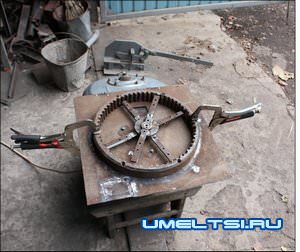 Дробилка для зерна своими руками Дробилка для зерна своими руками