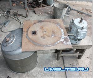 зернодробилка своими руками зернодробилка своими руками