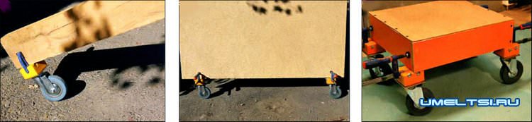 Струбцины на колесах своими руками Струбцины на колесах своими руками