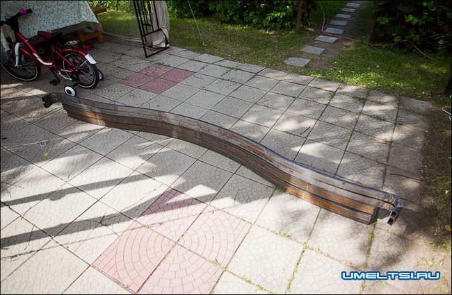 Металлический мостик своими руками Металлический мостик своими руками