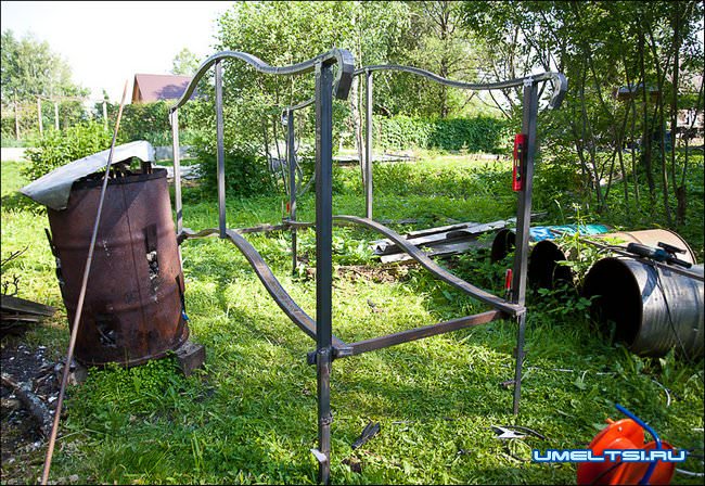 Металлический мостик своими руками ход работ Металлический мостик своими руками ход работ
