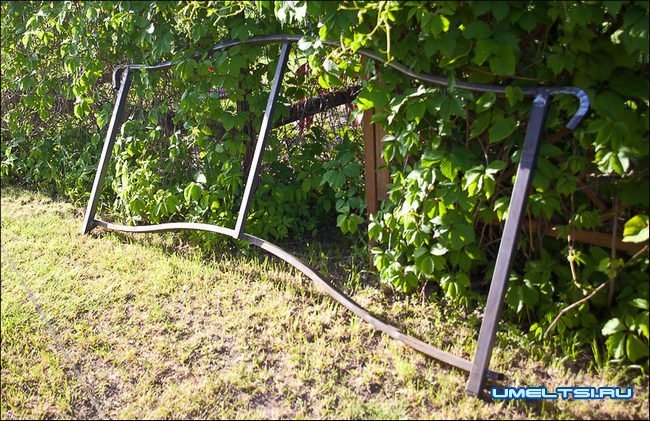 Металлический мостик своими руками ход работ Металлический мостик своими руками ход работ