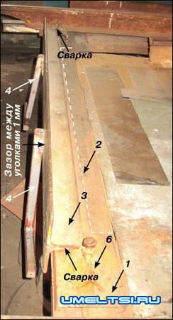 Листогибочный станок Листогибочный станок