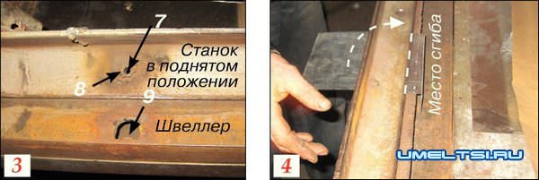 Листогибочный станок Листогибочный станок