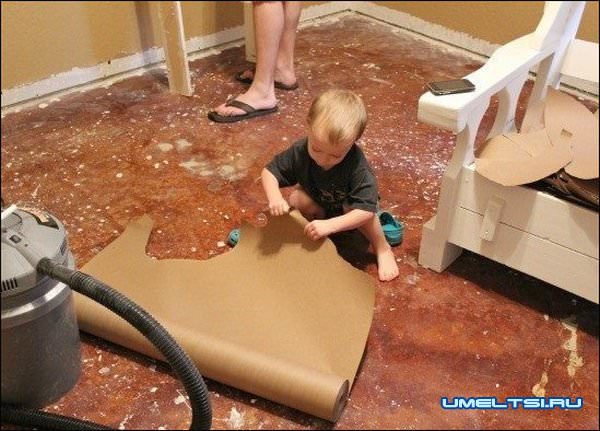 Ремонт пола в квартире Ремонт пола в квартире