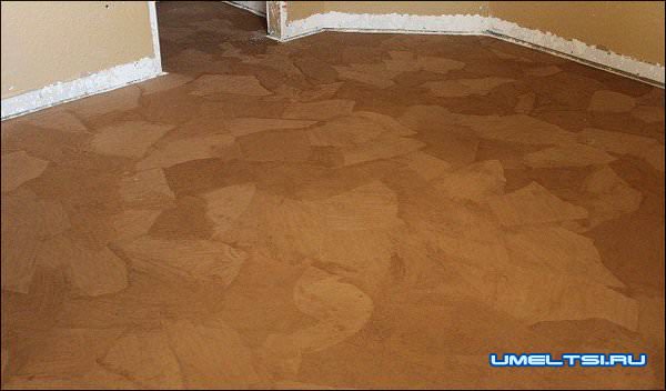 Ремонт пола в квартире Ремонт пола в квартире