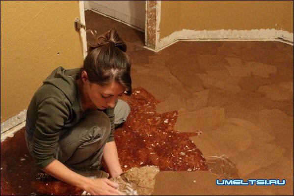 Ремонт пола в квартире Ремонт пола в квартире