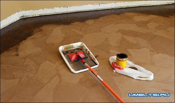 Ремонт пола в квартире Ремонт пола в квартире