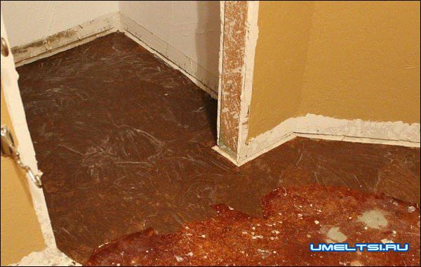 Ремонт пола в квартире Ремонт пола в квартире