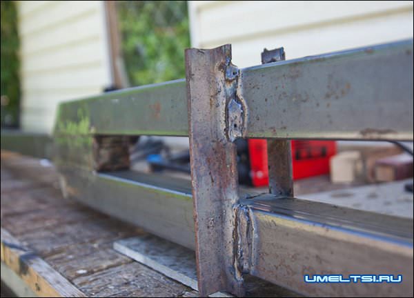 Баскетбольный щит своими руками