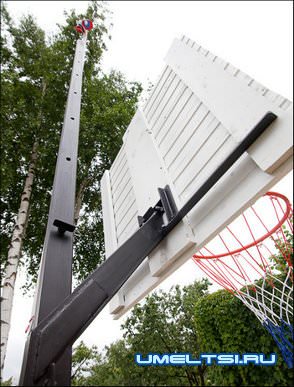 Баскетбольный щит своими руками