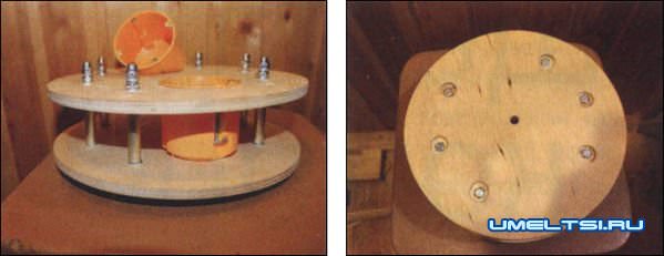 Самодельные катушки удлинителя Самодельные катушки удлинителя