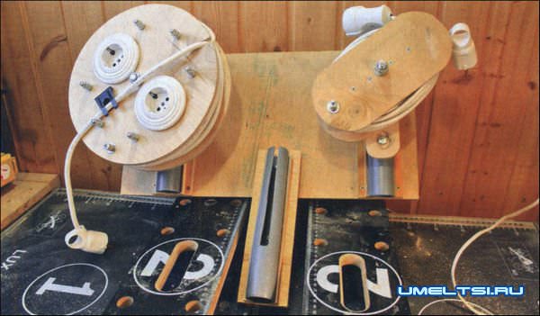 Самодельные катушки удлинителя Самодельные катушки удлинителя