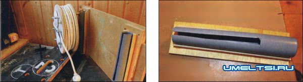 Самодельные катушки удлинителя Самодельные катушки удлинителя