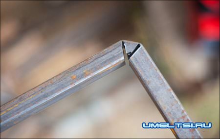 полочка к мангалу