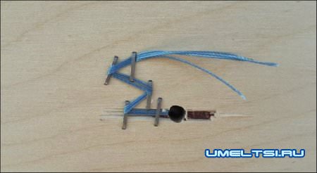 Изголовье ход работы