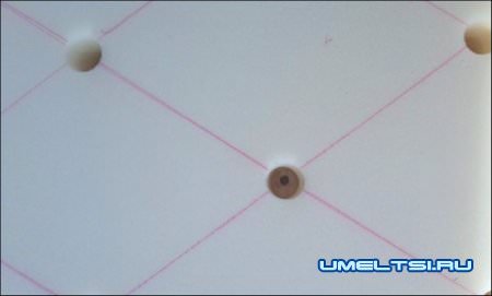 Изголовье ход работы