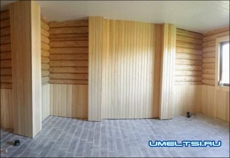 Изголовье ход работы