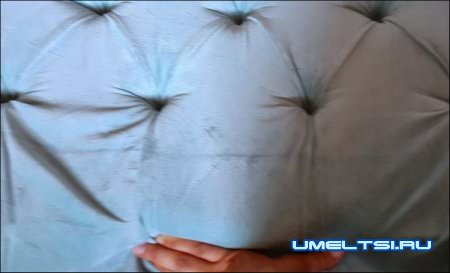 Изголовье ход работы