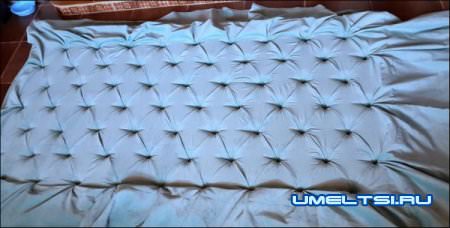 Изголовье ход работы