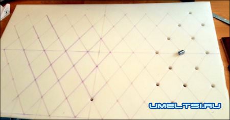 Изголовье ход работы