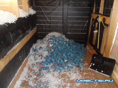 Строим модульную баню своими руками