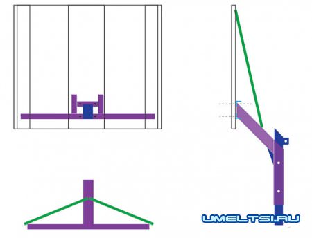 Баскетбольный щи чертеж