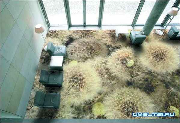 Наливные полы с З D-эффектами Наливные полы с З D-эффектами