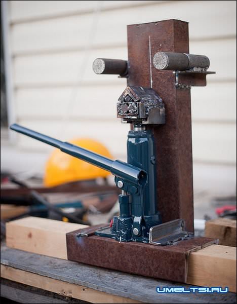 Гибочный станок для металла своими руками Гибочный станок для металла своими руками