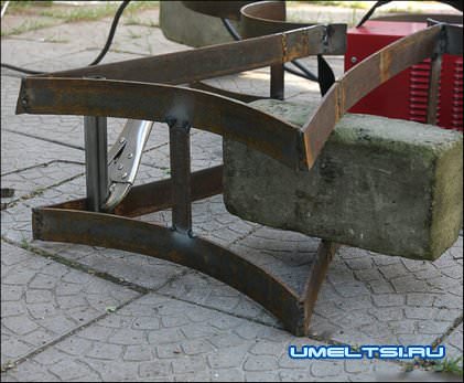 Готовые половинки