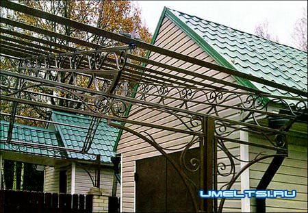 Автомобиль на даче Автомобиль на даче