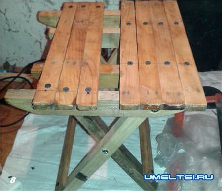 стульчик своими руками