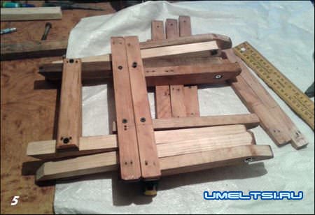 стульчик своими руками