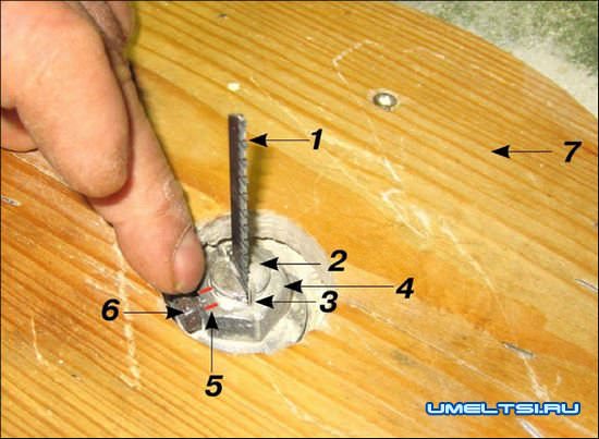 электролобзик своими руками схема