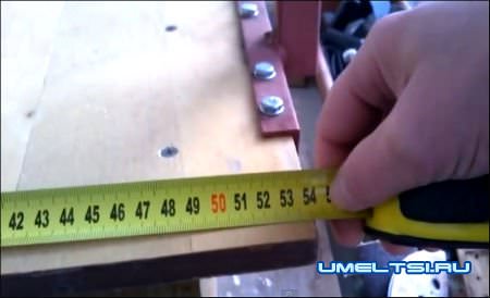 Стол для электролобзика своими руками